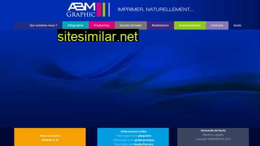 abmgraphic.fr alternative sites