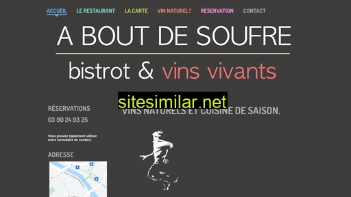 aboutdesoufre.fr alternative sites