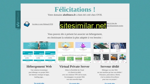 abofitness.fr alternative sites