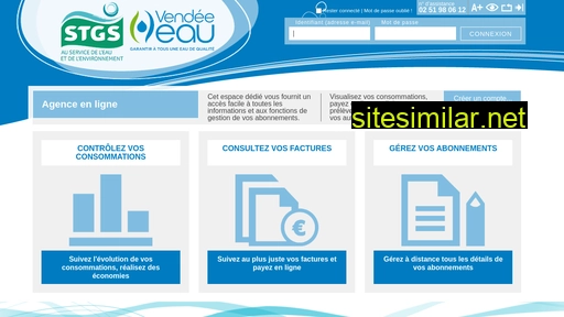 abonnevendeeeau.stgs.fr alternative sites
