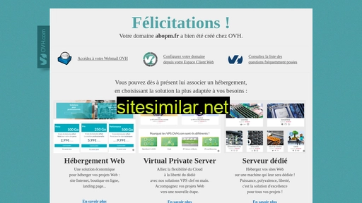 abopm.fr alternative sites
