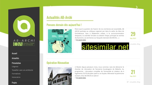 ab-archi.fr alternative sites
