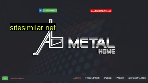 Ab-metal-home similar sites