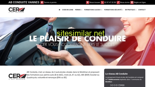 ab-conduite-56.fr alternative sites