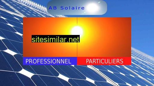 ab-solaire.fr alternative sites