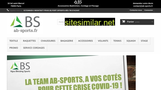 ab-sports.fr alternative sites