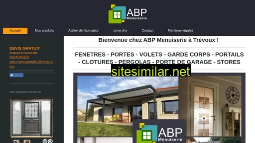abp-menuiserie.fr alternative sites