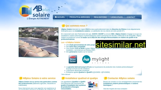 abplus-solaire.fr alternative sites