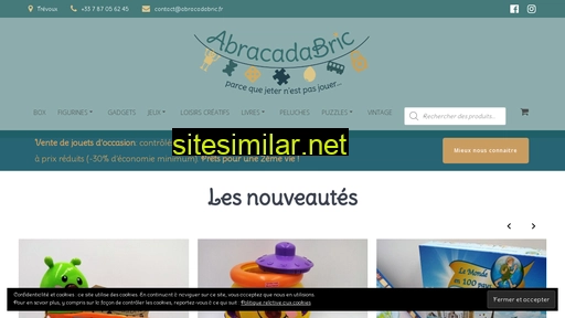 abracadabric.fr alternative sites