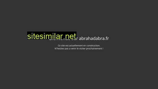 abrahadabra.fr alternative sites