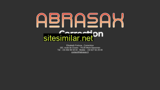 Abrasax similar sites
