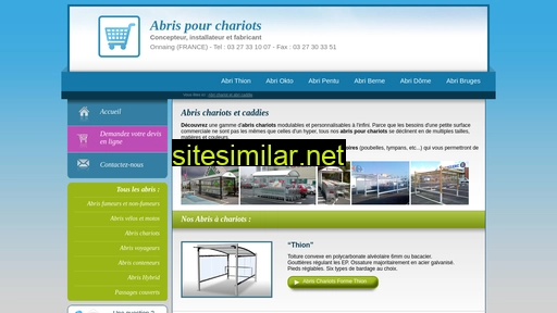 abri-chariots.fr alternative sites