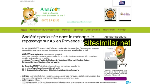 abricotaideadomicile.fr alternative sites