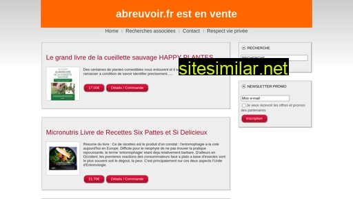 abreuvoir.fr alternative sites