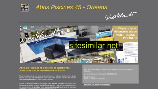 abripiscine45.fr alternative sites