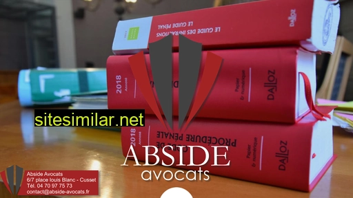Abside-avocats similar sites