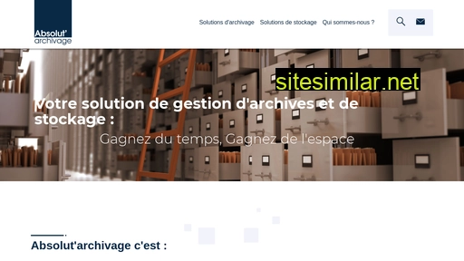 absolutarchivage.fr alternative sites
