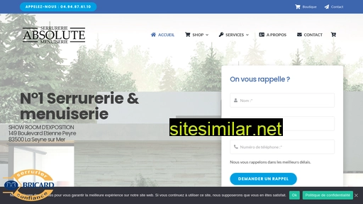 absolute-serrurerie.fr alternative sites