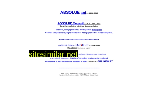 absolue.fr alternative sites