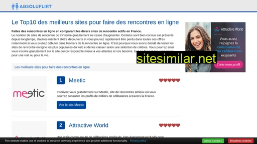 absoluflirt.fr alternative sites