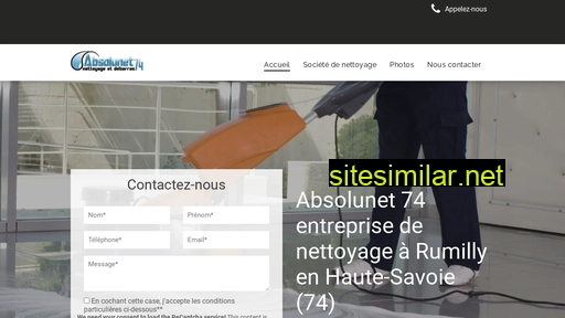 Absolunet74-nettoyage-annecy similar sites
