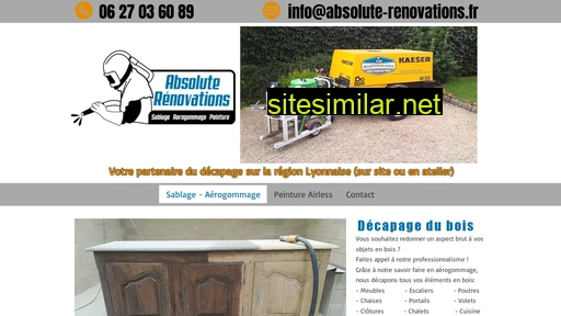 absolute-renovations.fr alternative sites