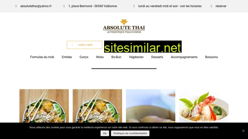 absolutethai.fr alternative sites