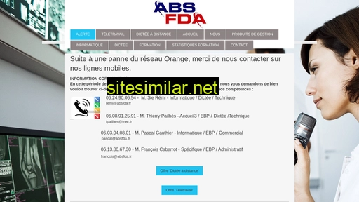 abs-fda.fr alternative sites