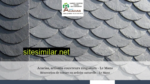 acacias-couverture-lemans.fr alternative sites