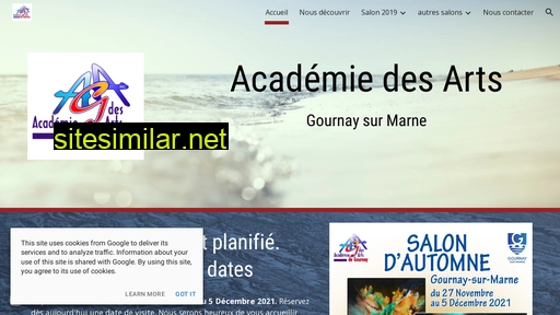 academie-arts-gournay.fr alternative sites