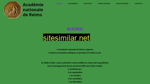 academie-nationale-reims.fr alternative sites