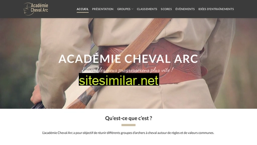academiechevalarc.fr alternative sites