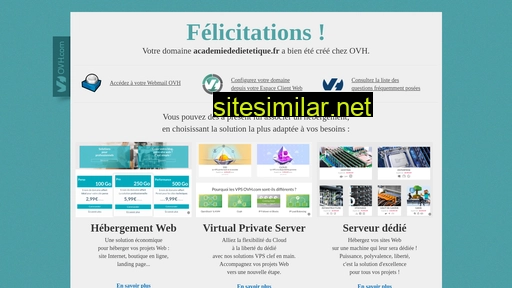 academiededietetique.fr alternative sites