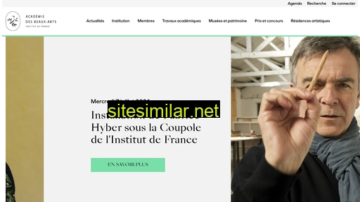 academiedesbeauxarts.fr alternative sites