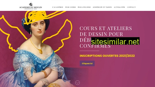 academiedumoulin.fr alternative sites