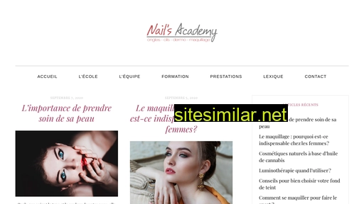 academy-nails.fr alternative sites