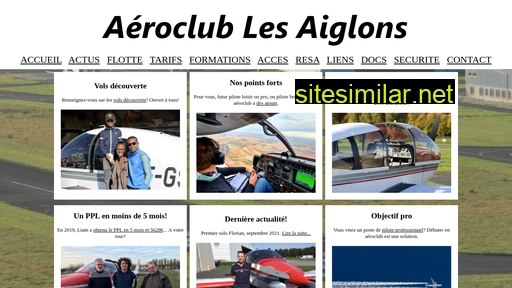 acaiglons.fr alternative sites