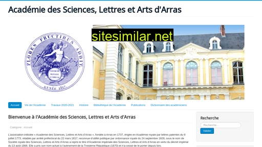academie-arras.fr alternative sites