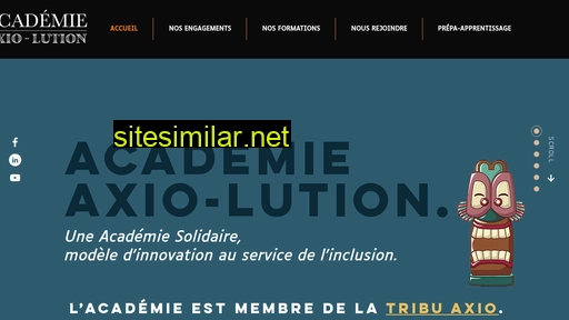 academie-axio-lution.fr alternative sites