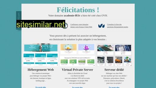 academie-fff.fr alternative sites