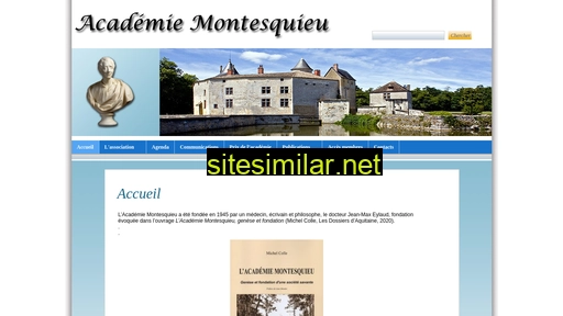 Academie-montesquieu similar sites