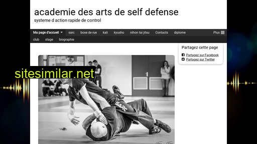 academie-sarc.fr alternative sites