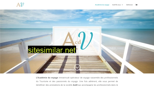 academieduvoyage.fr alternative sites