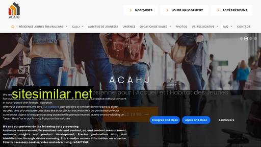 acahj-caen.fr alternative sites