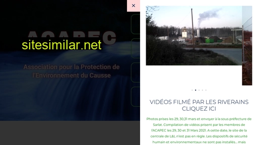 acapec.fr alternative sites