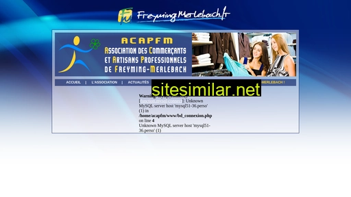 acapfm.fr alternative sites
