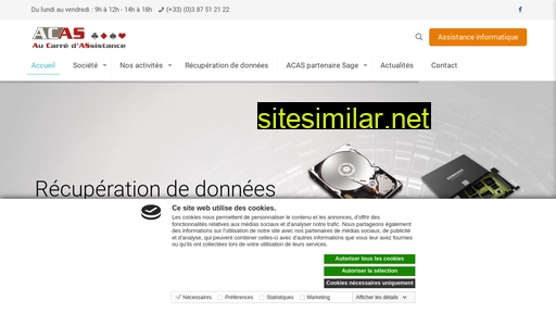 acas.fr alternative sites
