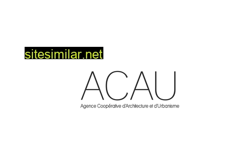 acau-architectes.fr alternative sites