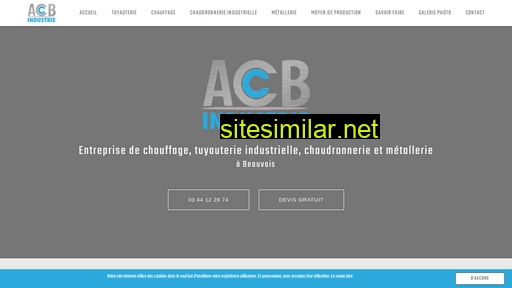 acb-industrie-beauvais.fr alternative sites
