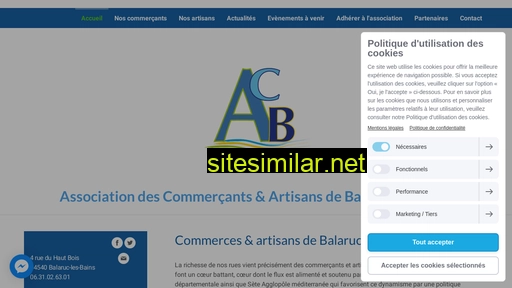 acbbalaruc.fr alternative sites